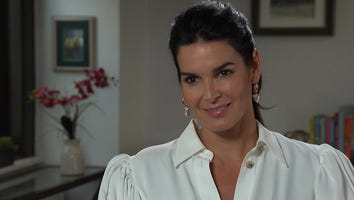 Angie Harmon on Having a ‘Blast’ Playing the Bad Guy in New Lifetime Movie (Exclusive)